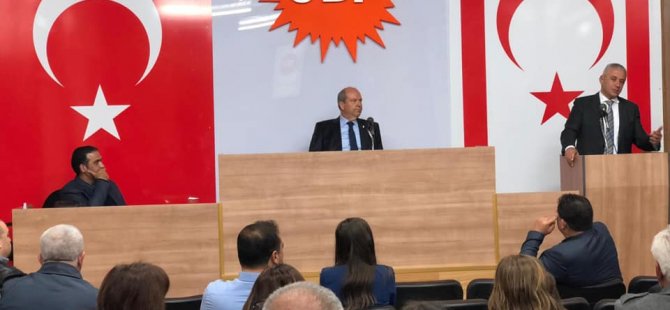 Tatar: “Halkın yaşam kalitesini artırmak istiyoruz”