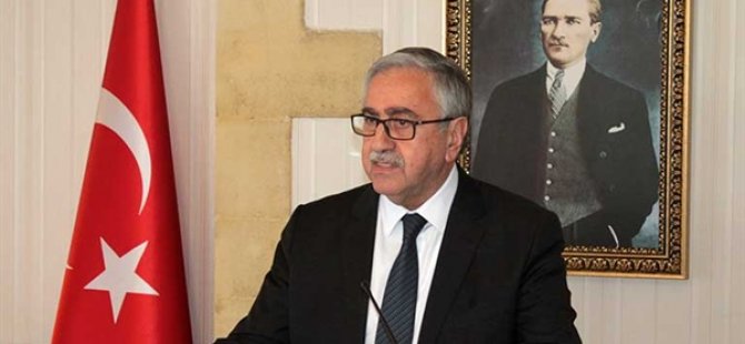 Akıncı: "Türkiye'yi ve Kıbrıs Türklerini denklem dışına itmek çözüme katkı sağlamaz"