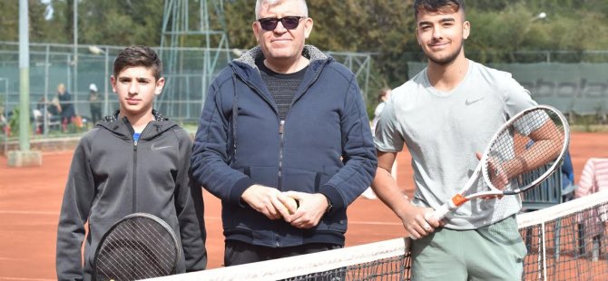 Türkiye Tenis Federasyonu Lefkoşa şehir kulübü büyükler haftasonu turnuvası başlıyor…