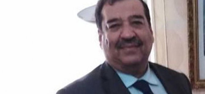 Iraklı diplomat İstanbul'da öldü