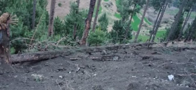 Hindistan uçakları Pakistan'da boş araziyi mi bombaladı?