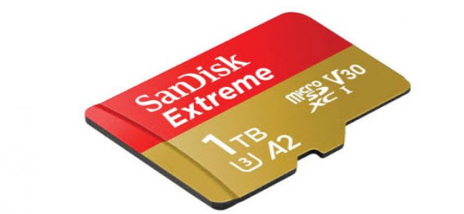 Dünyanın en hızlı microSD kartı sahneye çıktı