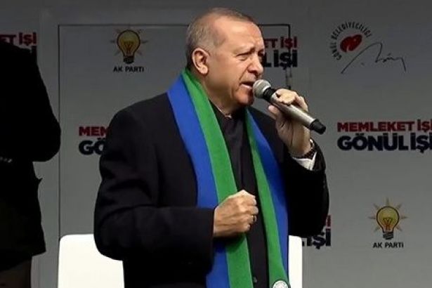 Erdoğan: Yatıyorlar kalkıyorlar Atatürk diyorlar, şu CHP'ye Osmanlı tokadı vurmaya hazır mıyız?