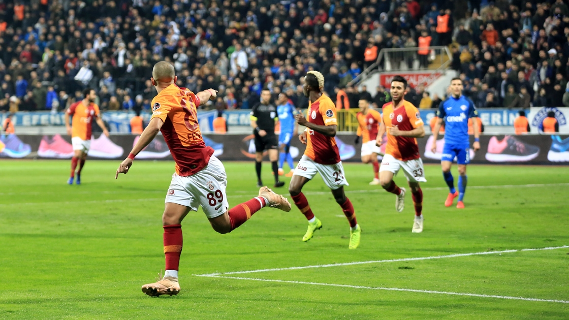 Galatasaray, Erzurum deplasmanında