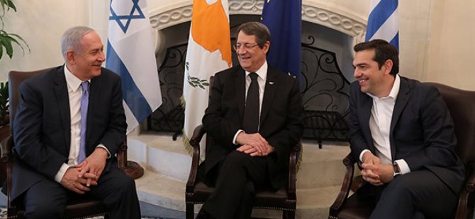 Güney Kıbrıs, Yunanistan, İsrail üçlü görüşmesinin Pompeo’nun da katılımıyla 20 Mart’ta İsrail’de yapılması planlanıyor