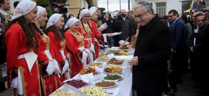 Akıncı: “Tatlısu festivalde iki tane marka taşıyor; ot kültür ve harnup festivali”