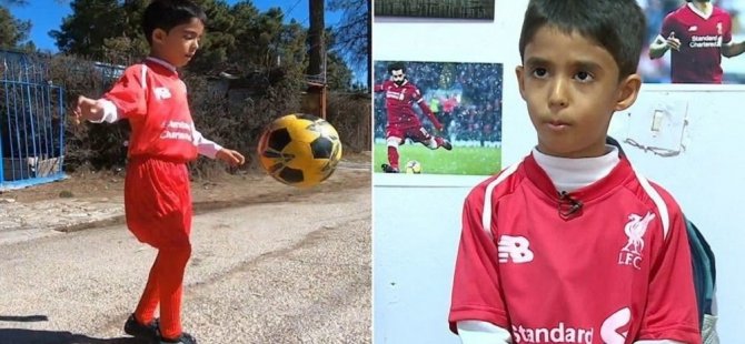 İranlı 7 yaşındaki çocuk futbol yeteneğiyle viral oldu (Video)
