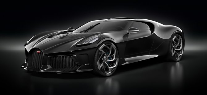 Neredeyse Otoban Fiyatına Satılan Ultra Lüks Araç: Bugatti La Voiture Noire