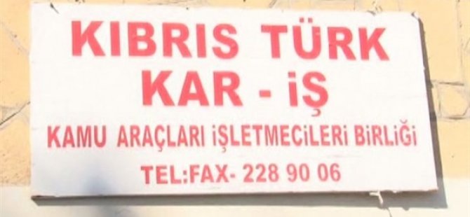 Kar-İş, güzergah izni verilmemesi gerektiğini söyledi