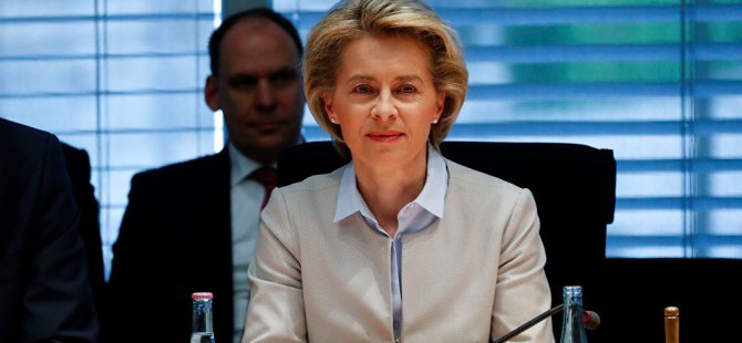 Almanya Savunma Bakanı Ursula Von Der Leyen’den “Mesaj”