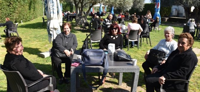 Alsancak Belediyesi kadınlar günü etkinliği düzenledi