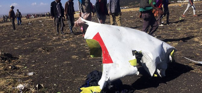 Etiyopya Hava Yolları uçağı, içindeki 157 kişiyle düştü: Kurtulan olmadı