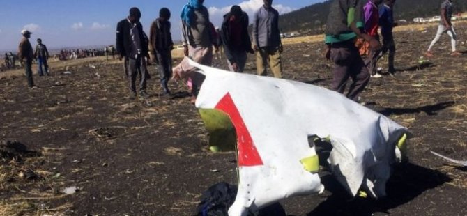Etiyopya'daki kazada "uçaktaki herkes öldü"