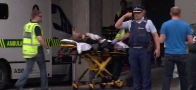 Yeni Zelanda'da Cuma Namazı sırasında camiye saldırı: "Önemli sayıda can kaybı var"