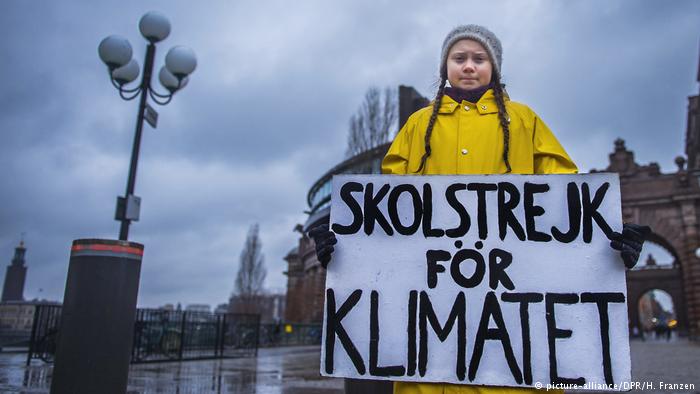 Genç iklim aktivisti Thunberg Nobel Barış Ödülü'ne aday gösterildi