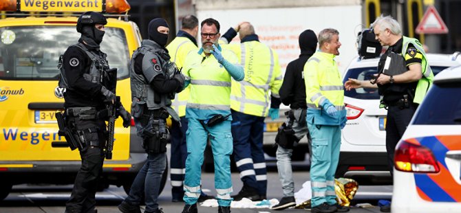 Hollanda polisi: Üç kişinin öldüğü Utrecht'teki tramvay saldırısından 37 yaşında bir Türk sorumlu