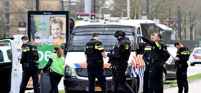 Hollanda'nın Utrecht kentinde silahlı saldırı