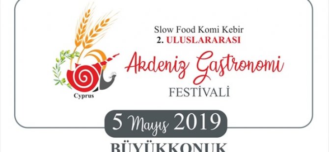 Akdeniz Gastronomi Festivali düzenleniyor