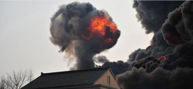 Çin’deki kimya tesisinde patlamada ölü sayısı artıyor