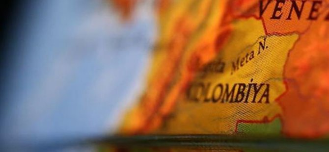 Kolombiya’da patlama