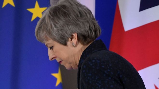 İngiliz basını: Brexit takviminin kontrolü AB'de, May'in koltuğu tehlikede