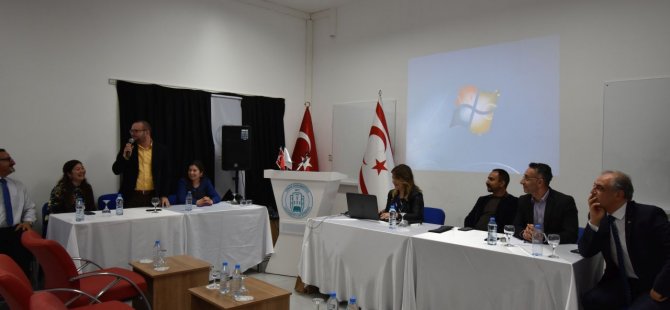 Girne Üniversitesi’nde  ‘ Eğitim Ve Sağlık Alanında Topluma Hizmet Uygulamaları Ve  Projeler Çalıştayı ‘ Düzenlendi