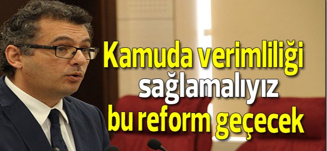Başbakan Erhürman'ın dediği dedik