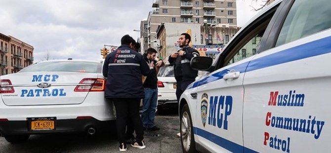 New York'ta 'Müslüman Toplum Devriyesi' göreve başladı