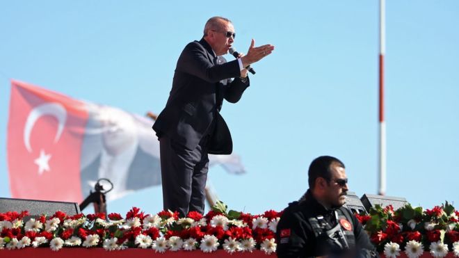 Cumhurbaşkanı Erdoğan: Dövizi tırmandırmaya çalışanlar bedelini ağır öder