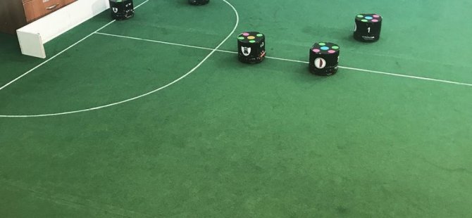 YDÜ'nün Dünya Şampiyonu Robotları Ön Elemeleri Geçerek Yine 2019 RoboCup Futbol Dünya Kupası’na Katılıyor