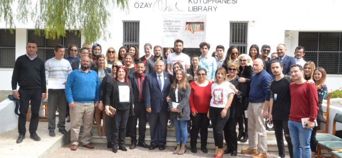 DAÜ 55. Kütüphane Haftası Etkinlikleri tamamlandı