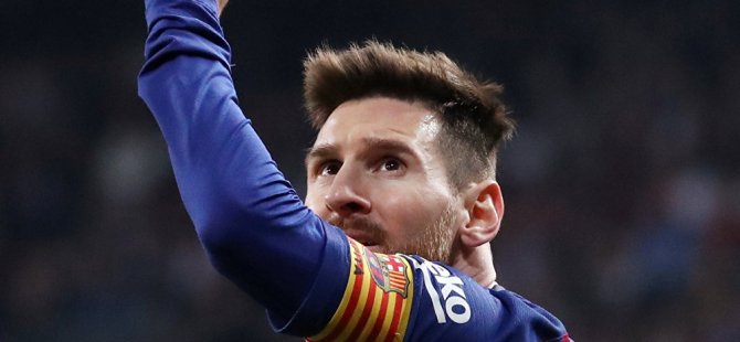 Barcelona tarihinin en iyi golünü Messi attı