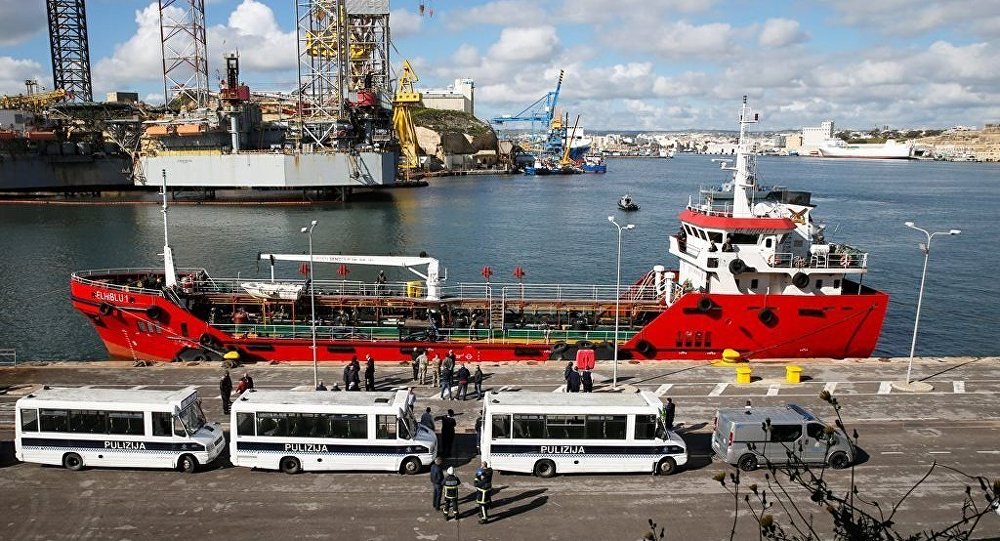 Libya açıklarında kaçırılan tankerin Türk kaptanı Mahno yaşananları anlattı