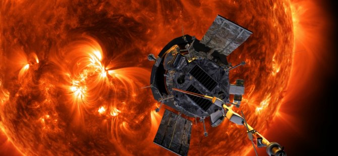 Parker Güneş Sondası Güneş'e Çok Yakın Olmasına Rağmen Nasıl Erimiyor?