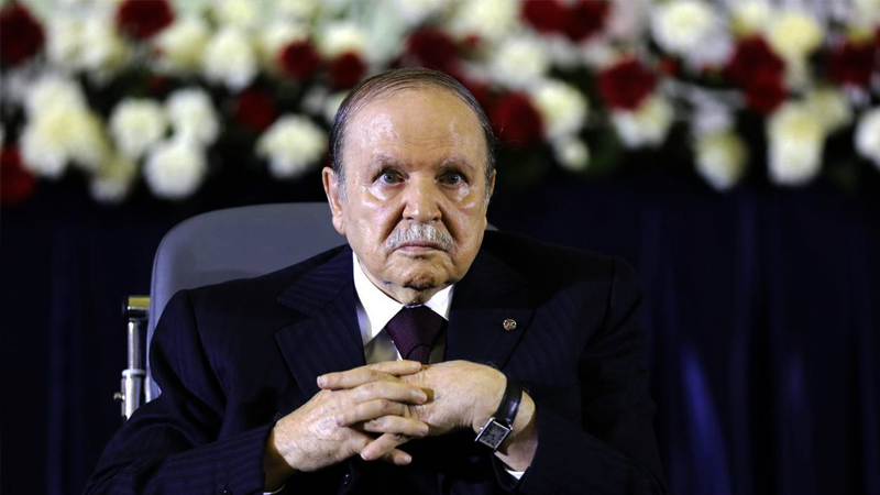 Cezayir Cumhurbaşkanı Bouteflika 20 yılın ardından istifa etti!