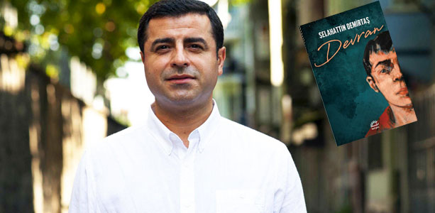 Selahattin Demirtaş'tan yeni öykü kitabı: Devran