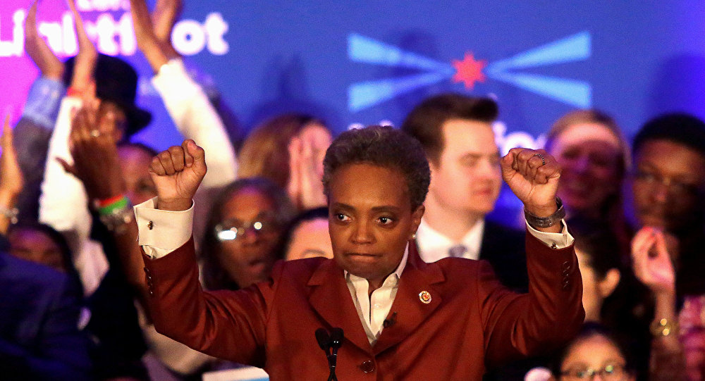 Chicago'ya ilk siyah kadın eşcinsel belediye başkanı