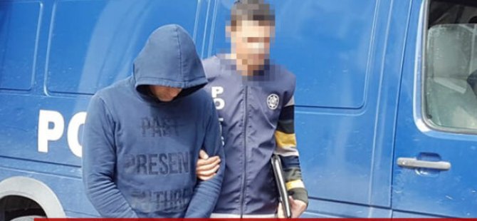 Mağusa'da yüzlerce kadına cinsel içerikli mesaj atan şahıs tutuklandı