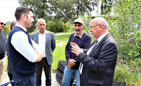 Özyiğit, Yeşilırmak ve Yedidalga'yı ziyaret etti; bölge okullarında inceleme yaptı