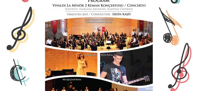 Gazimağusa Belediyesi’nin himayelerinde  Genç Yetenekler Production Gençlik Senfoni Orkestrası Gazimağusa’da konser veriyor