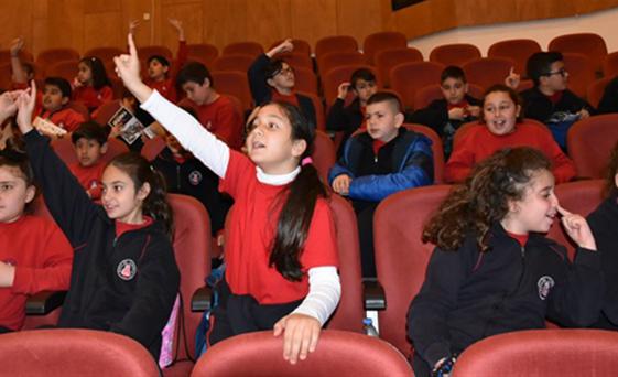 Lefkoşa Belediye Orkestrası, ilkokul eğitim konserlerini tamamladı