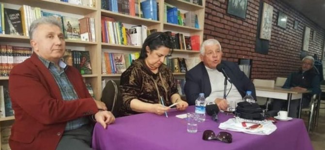 İsmail Bozkurt Ankara’da Kıbrıs Türk Edebiyatı’nı anlattı
