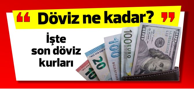 Döviz Bugün Ne Kadar? (28 Ekim 2020 Çarşamba)