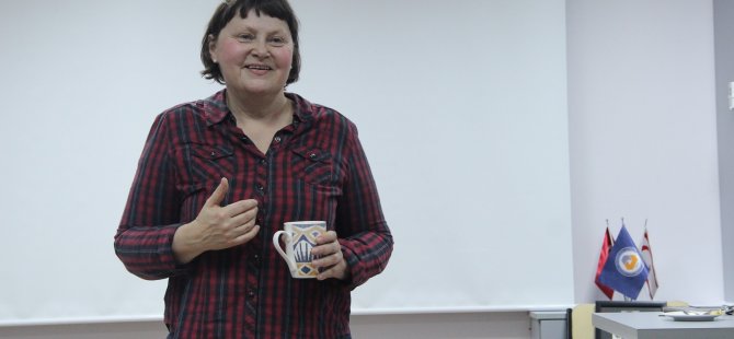 Gazeteci Agnieszka Rakoczy DAÜ Kariyer Günleri’nde