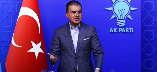 AKP Sözcüsü Ömer Çelik: "Sürece saygısı olmayanın sonuca da saygısı yok"