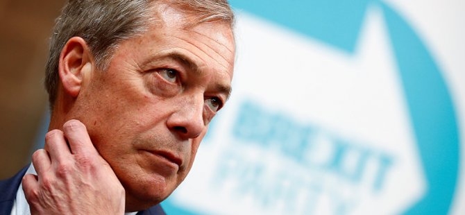 İngiltere’de aşırı sağcı Nigel Farage, Brexit Partisi kurdu