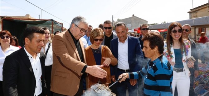 Cumhurbaşkanı Akıncı, 7. Akdeniz Ayrelli Festivali’nin açılışına katıldı