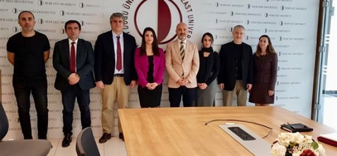 Türk Mikrobiyoloji Cemiyeti-Kuzey Kıbrıs Türk Cumhuriyeti (TMC-KKTC) Mikrobiyoloji Platformu kurulmasına karar verildi.