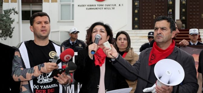 Kıbrıs Türk Orta Eğitim Öğretmenler Sendikası (KTOEÖS), Kıbrıs Rum Yönetimi  ve Türkiye’deki iktidarı eleştirdi