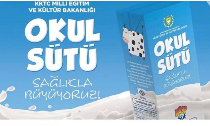 Eğitim Bakanlığı okullarda süt dağıtacak